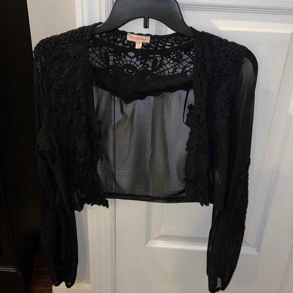 Sheer Cardigan